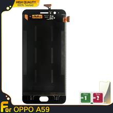 Excelente qualidade novo lcd para oppo f1s a59 a1601 lcds 100% testado trabalho display de toque digitador da tela peças reposição assembléia 2024 - compre barato