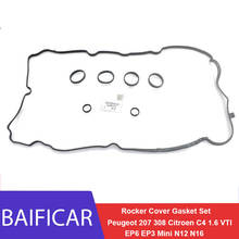 Baificar Brand Engine Seals Gasket Rocker Cover Gasket Set 0249F4 For Peugeot 207 308 Citroen C4 1.6 VTI EP6 EP3 Mini N12 N16 2024 - buy cheap