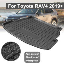 For Toyota RAV4 2019+ Car Rear Trunk Boot Liner Cargo Mat Luggage Tray Floor Carpet Mud Protector Replacement Car Accessories 2024 - buy cheap