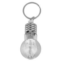 1pc Unique Design Colorful Changing LED Flashlight Light Mini Bulb Lamp Key Chain Ring Keychain Clear Lamp Torch Keyring 2024 - buy cheap