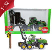 Siku-Coche de juguete siku 1/32, camión de registro gigante cosechadora forestal, Ingeniería Agrícola, coleccionables, modelos de vehículos de ingeniería, 4059 2024 - compra barato