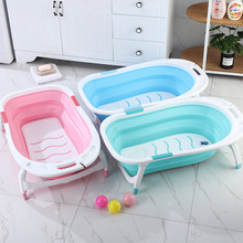 Buy Newborn Baby Bath Tub Folding Baby Child Bath Can Sit Lay Bathtub Eco Friendly Non Slip Safe Kid Bathtub In The Online Store Mascotangel Official Store At A Price Of 52 41 Usd With