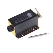 1 PC Metal + Plastic D94-S 6 Digit Resettable Mechanical Pulling Count Counter 2024 - buy cheap