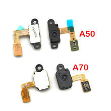 10PCS New Home Button Fingerprint Sensor Flex Cable For Samsung Galaxy A50 A505FN A70 A705F Replacement Parts 2024 - buy cheap