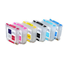 Cartucho de tinta de repuesto para impresora HP84 85, con Chip ARC, para HP Designjet 30, 90, 130, 69ml/28ml 2024 - compra barato