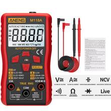 Digital Multimeter NCV  Meter Auto-Ranging  Voltage Current Resistance Capacitance Continuity Tests Diodes 2024 - buy cheap