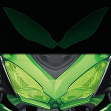 Для KAWASAKI Z1000SX Z1000 SX NINJA1000 NINJA 1000 2017-2018 передсветильник фара Защитная передняя фара Защитная крышка для объектива 2024 - купить недорого