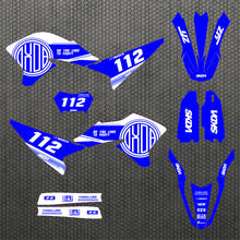 Free Custom 3M Stickers Decals Graphics kits For YAMAHA WR250R 2008 2009 2010 2011 2012 2013 2014 2015 2016 2017 2018 2019 2020 2024 - buy cheap