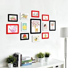 Durável fixado na parede 5 Polegada photo frame suporte de imagem magnético sala estar arte decoração da sala estar decoração 2024 - compre barato