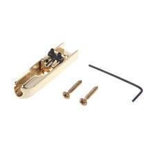 Single Individual Bridge Saddles Tailpiece for 4 String Bass Guitar Replacement Dropshipping 2024 - buy cheap