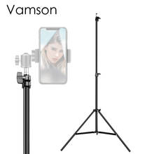Vamson для телефона камеры стойки отражатели фото студия видео может делать фотографии видео, прямая трансляция селфи палка штатив VLS01B 2024 - купить недорого