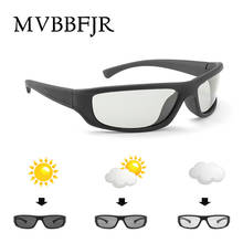 MVBBFJR Fashion Men Women Polarized Photochromic Chameleon Sunglasses Sport Driving Shade Mirror Eyewear Outdoor Glasses UV400 2024 - buy cheap