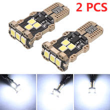2pc 12V T15 Base 9 SMD LED Car Auto Backup Reverse Light Bulb White 6500K Tail Brake Lamp For Motorcycle Scooter Trailer Parts 2024 - buy cheap