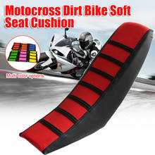 Cross-country Motorcycle Seat Cover Cushion Dirt Bike Soft Seat Cushion Cover for Honda Kawasaki  Suzuki 2024 - buy cheap