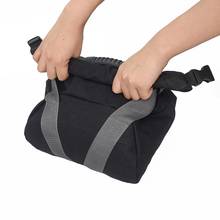 1 pçs saco de areia kettlebell lona de levantamento peso para treinamento muscular em casa fitness 2024 - compre barato