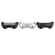 Motorcycle 1" Upper Handlebar Riser Clamp Risers For Harley Sportster XL 1200 883 Dyna Electra Glide Softail Fat Boy 2024 - buy cheap