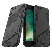 Phone Holder Case For iPhone 6 Case Bumper Hard PC Anti-knock Armor Full Back Cover For iPhone 6S Case For iPhone 6 6S 4.7 inch 2024 - buy cheap