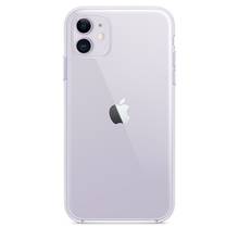 Прозрачный чехол для Apple iPhone 11 Pro Max 12 Mini X XR XS 8 Plus 7 6 6S SE2 SE, Ультратонкий силиконовый прозрачный чехол, аксессуары 2024 - купить недорого