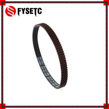 GATES-LL-2GT 3D Printer Belt Closed Loop Fiberglas Rubber Synchronous GT2 Timing Belt 2GT-6 Length 202mm Wide 6mm 2024 - buy cheap