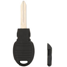 Kutery Replacement Transponder Chip Car Key Case Shell For Chrysler Dodge For Jeep With Uncut Y170 Blade 2024 - buy cheap