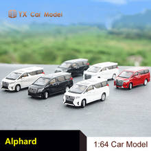 GCD1:64Toyota Alphard MPV business car nanny car alloy car model 2024 - buy cheap