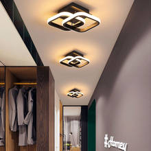 Простой современный светодиодный светильник для коридора, оригинальное креативное освесветильник для потолочный светильник для балкона дома, скандинавский светильник для гостиной, спальни 2023 - купить недорого