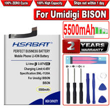 Аккумулятор HSABAT 5500 мА · ч для Umidigi BISON 2024 - купить недорого