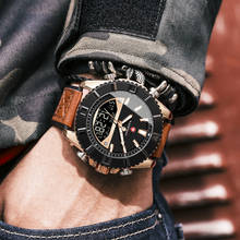 2020 KADEMAN Men Watch Top Luxury Brand Quartz Watch Men's LED Digital Waterproof Military Date WristWatch Relogio Masculino 2024 - buy cheap
