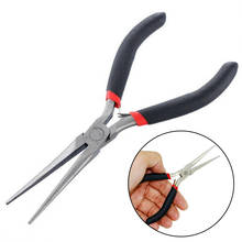 Mini Long Needle Nose Pliers Precision Wire Plier Repair Tool For Jewelry Processing Fishing 150mm With Insulate Grips 2024 - buy cheap