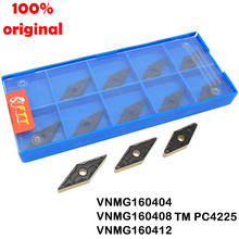 10pcs VNMG160404 TM PC4225 Cutting Lathe CNC Tools Lathe cutter External Turning Tool Carbide Insert Turning Tools VNMG 160408 2024 - buy cheap