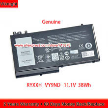 Genuine RYXXH VY9ND Battery for Dell Latitude E5450 E5550 12 5000 E5250 Laptop 11.1V 38Wh 2024 - buy cheap