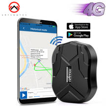 Ertengtec Автомобильный GPS трекер 4G TKSTAR TK905 5000mAh Magnetico 4G GPS трекер Автомобильный водонепроницаемый встряхивание сигнализация бесплатное приложение 2024 - купить недорого
