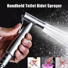 Handheld Toilet bidet sprayer set Kit Stainless Steel Hand Bidet faucet for Bathroom hand sprayer shower head self cleaning 2024 - buy cheap