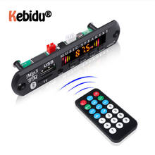 9V 12V Bluetooth 5.0 Receiver Car Kit MP3 Player Decoder Board Color Screen FM Radio TF USB 3.5 Mm AUX Audio For Iphone XS