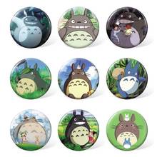 Broche de dibujos animados de Anime para colección de ropa, accesorios o regalo, Tonari no Totoro, 9 unids/set 2024 - compra barato