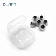 Kqtft plugue de ouvido de silicone para substituição, para sony mdr xb55ap, xb75ap, ex650ap/jaybird x4, x3, x2, bluebuds x, freedom 2, f5 2024 - compre barato