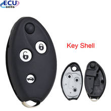 3 Button Flip Smart Key Shell Case Shell Key Housing for Citroen Sega Xsara Picasso C8 Berlingo SX9 Uncut Blade 2024 - buy cheap