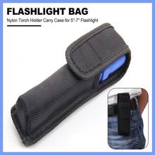 Flashlight Pouch LED Torch Holster Case Outdoor Camping Hiking Molle Led lenser Flashlight Pouch Bag For Hunting 2024 - buy cheap