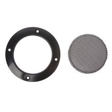 2PCS 2 Inch Black Car Speaker Grill Mesh Enclosure Net Protective Cover Speaker 2024 - buy cheap