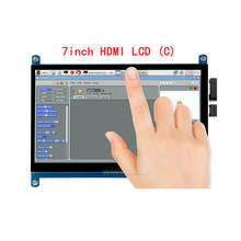 7inch Capacitive Touch Screen LCD Display Module Monitor Starter Kit for RPI Raspberry Pi 3 3B Plus 4 Model B 4B 2GB 4GB 8GB RAM 2024 - buy cheap