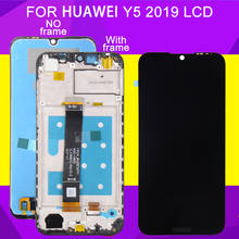 Catteny 5.71 Inch For Huawei Y5 2019 Lcd With Touch Screen Digitizer KSE-LX9 KSA-LX9 Assembly Y5 2019 Display With Frame 2024 - buy cheap