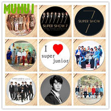 Broche Kpop Super Junior, Album de juego, 7 insignias para ropa, mochila, decoración, joyería, B060, Envío Gratis 2024 - compra barato