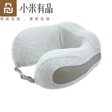 Original Youpin Mijia 8H U Shape Memory Foam Neck Pillow Antibacterial Portable Travel 8H Eyes Mask Cushion Lunch Break Pillows 2024 - buy cheap