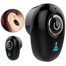 Mini auriculares inalámbricos con Bluetooth, intrauditivos invisibles, estéreo, manos libres, con micrófono, para iPhone 12, Xiaomi, Huawei, LG S650 2024 - compra barato