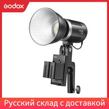 Godox ML60 60W LED Light Silent Mode Portable Brightness Adjustment Support  Li-ion with AC Power Supply Outdoor LED Light 2024 - buy cheap