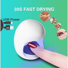 Nail Dryer Fast Curing Rechargeable Gel Dryer Nail Lamp Mouse Mini Phototherapy Machine Dryers For Salon Manicure 2024 - buy cheap