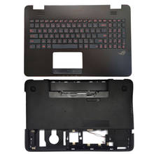 for Asus G551 G551J G551JK G551JM G551JW G551JX G551VW G551V laptop backlit US keyboard Palmrest Upper cover/Bottom case shell 2024 - buy cheap