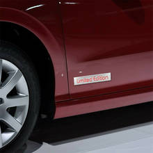 Автомобильные аксессуары 3D Ограниченная серия эмблема наклейка значок задняя наклейка логотип для VW Toyota Honda Ford BENZ Audi BMW Buick Opel 2024 - купить недорого