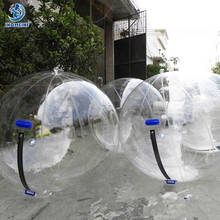 Bola inflable de agua para niños, juguete de baile de agua de 2m, PVC, TIZIP de Alemania 2024 - compra barato