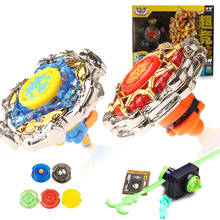 Luxury Beyblade Burst Turbo Metal Fusion with Launcher Chinese Version Battle Spinning Gyro Upgrade Tops Kids Toys Collection 2024 - buy cheap